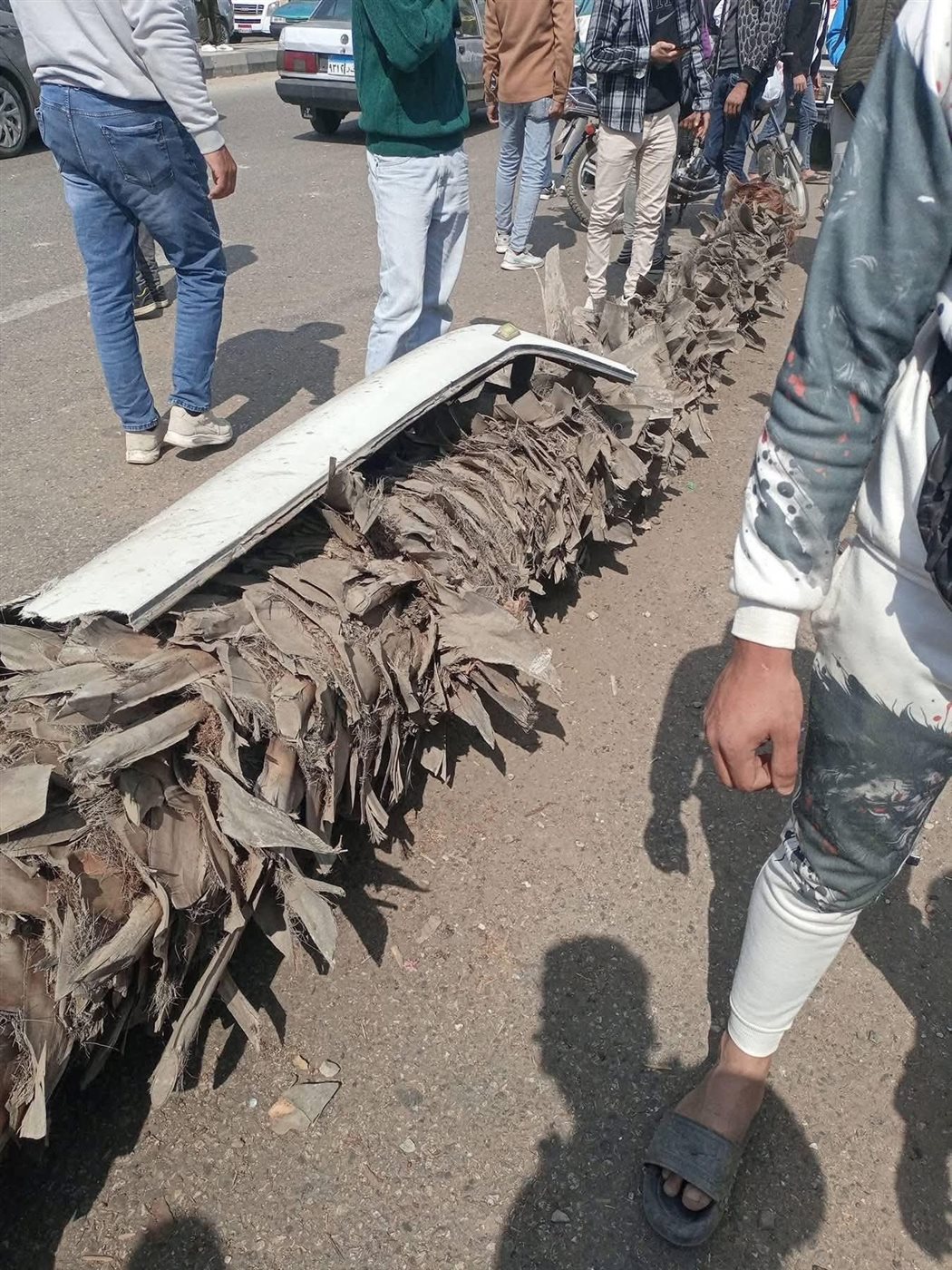 مصرع السائق وإصابة 11 طالبًا اثر انقلاب أتوبيس بالغربية