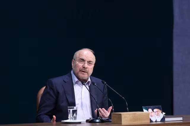 رئيس البرلمان الإيراني محمد باقر قاليباف