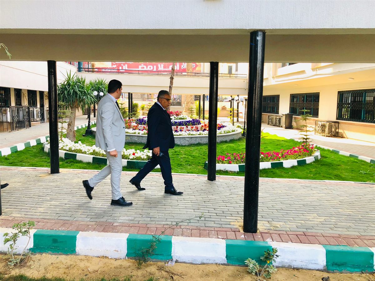 محافظ الدقهلية يتفقد أعمال تطوير ورفع كفاءة منظومة الحماية المدنية&nbsp;