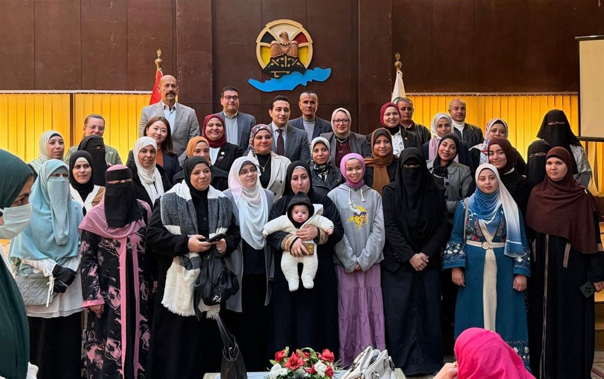 نائب محافظ الفيوم يشهد افتتاح الدورة التدريبية لميسرات دور الحضانات &nbsp;