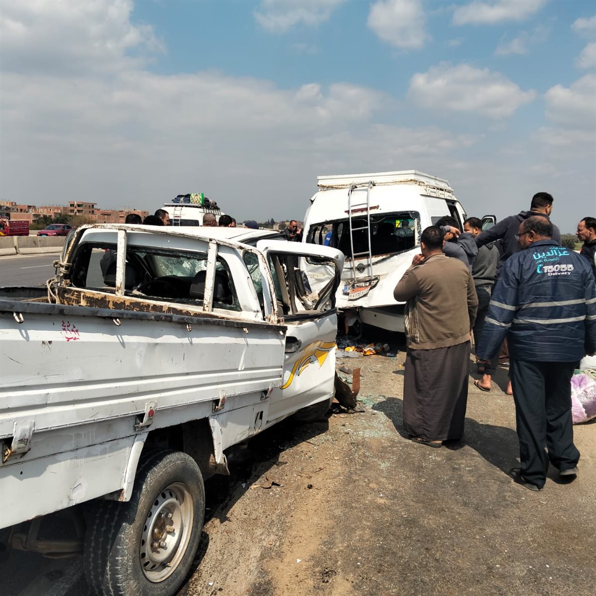 حادث تصادم بالطريق الحر، فيتو&nbsp;