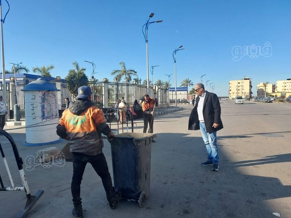 بورسعيد تواصل خطط الارتقاء بالخدمات، ڤيتو