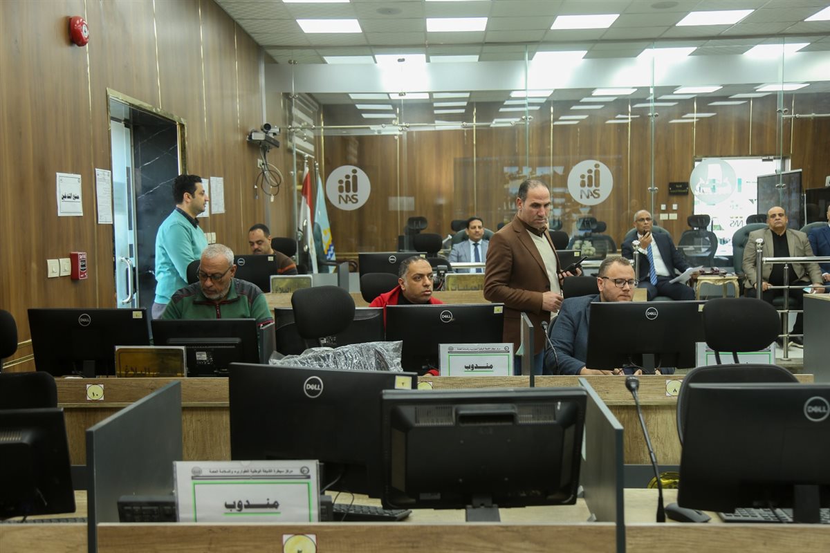 محافظ كفرالشيخ يتابع تطبيق التعريفة الجديدة بجميع&nbsp;