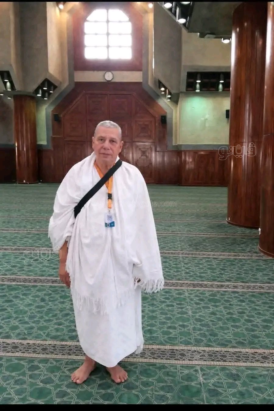 وفاة معتمر بالمملكة العربية السعودية،فيتو