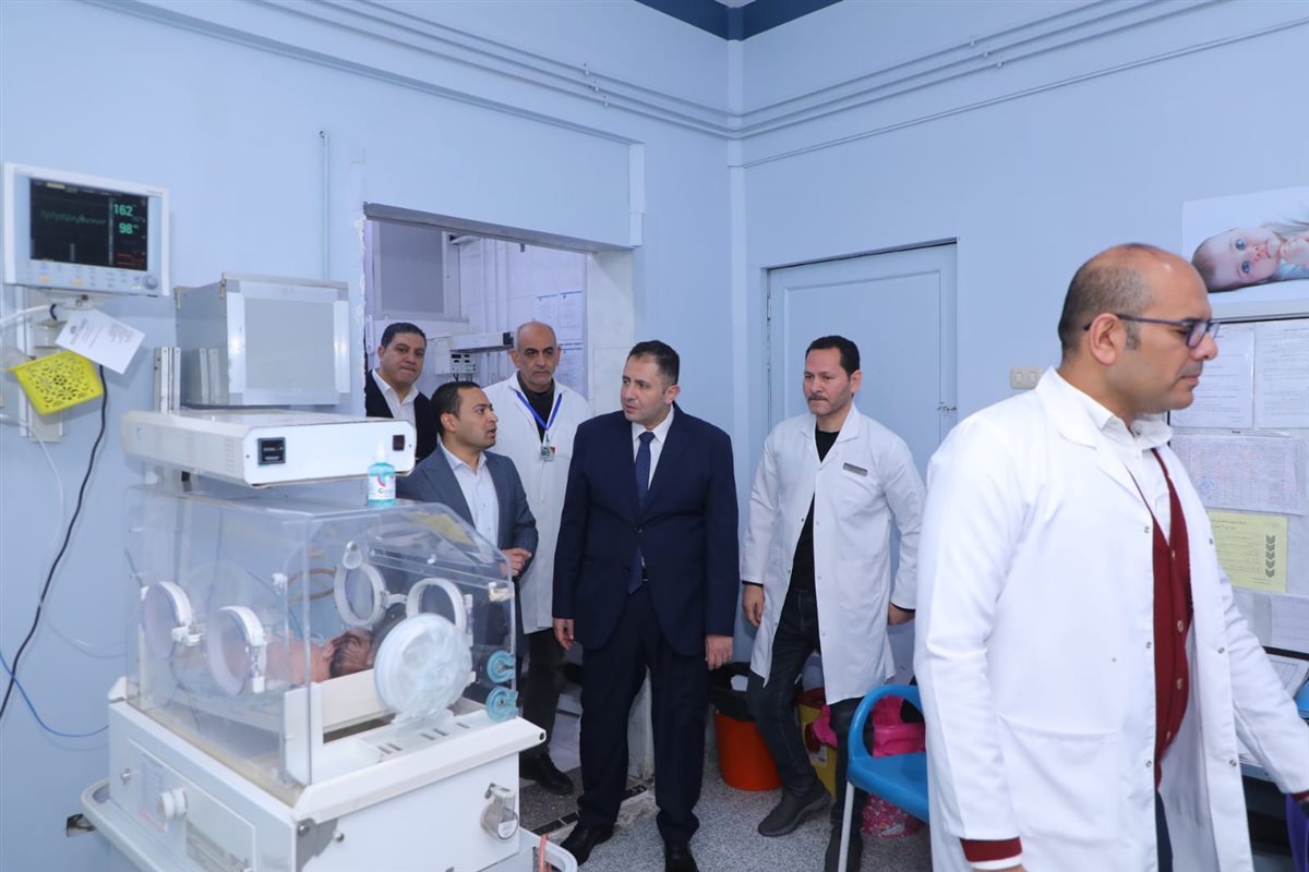 محافظ دمياط يتفقد مستشفى كفر سعد ويتابع تطوير الخدمات الطبية