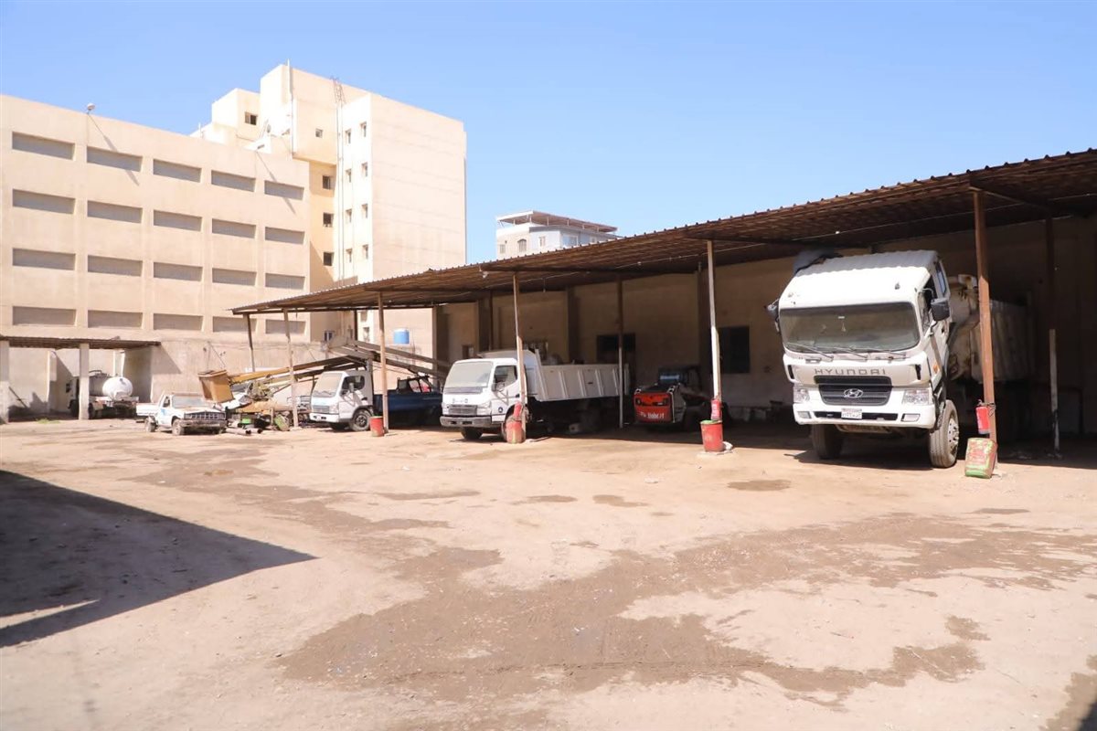 محافظ دمياط يباغت 
