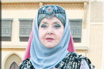 ليلى طاهر فى مسلسل القضاء فى الاسلام