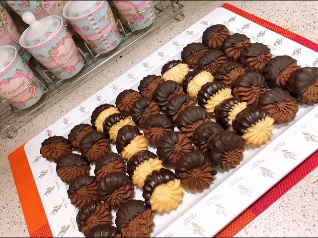 طريقة عمل البيتيفور بالشيكولاتة&nbsp;