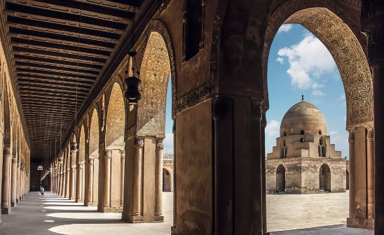 جامع أحمد ابن طولون تحفة معمارية، فيتو