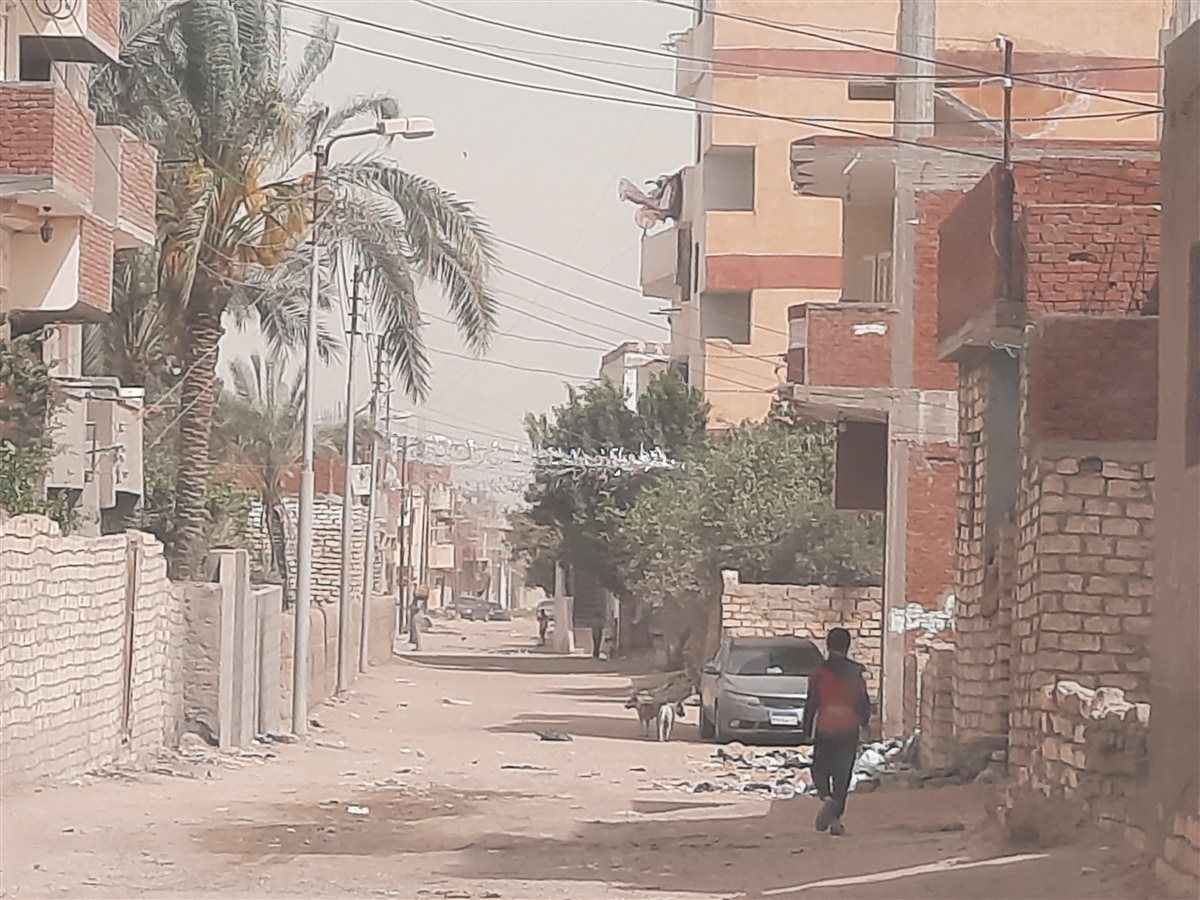 العاصفة الترابية بالإسماعيلية، فيتو
