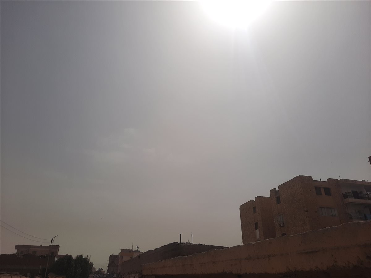 العاصفة الترابية بالإسماعيلية، فيتو