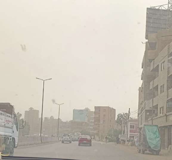 غبار واتربة &nbsp;طقس غير مستقر بالقليويية، فيتو