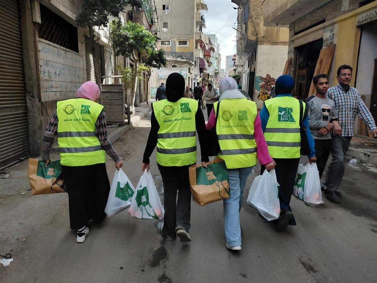فعاليات مبادرة قطار الخير 2 بالبحيرة، فيتو