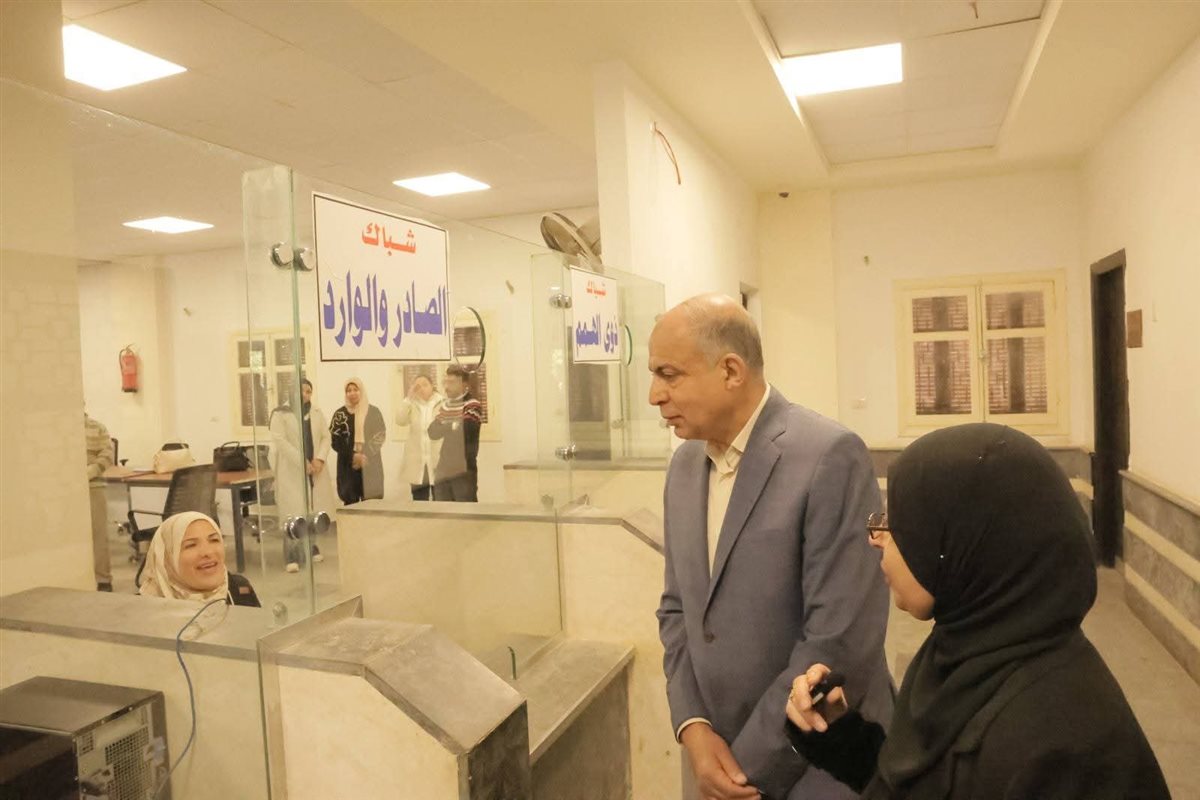 محافظ المنيا يتابع تطوير الخدمات الحكومية بقرية الروضة ضمن مبادرة حياة كريمة