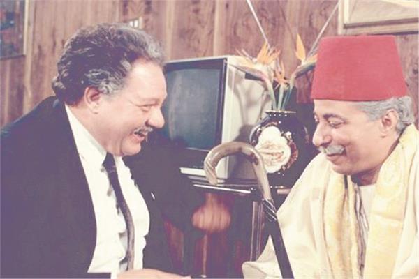 قطبى ليالى الحلمية يحيى الفخرانى وصلاح السعدنى