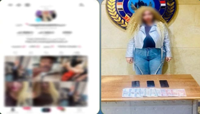 القبض على صانعة محتوى بالقاهرة لنشرها فيديوهات خادشة للحياء عبر مواقع التواصل<br alt=