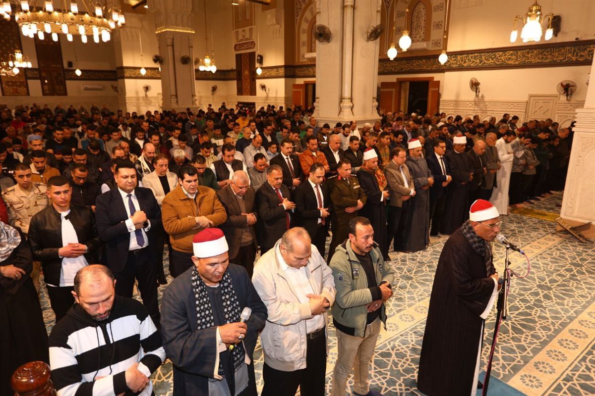 احتفالية مديرية الأوقاف بليلة القدر،فيتو