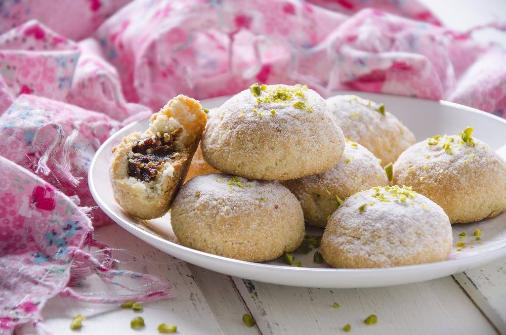 طريقة عمل الكحك بعين الجمل&nbsp;