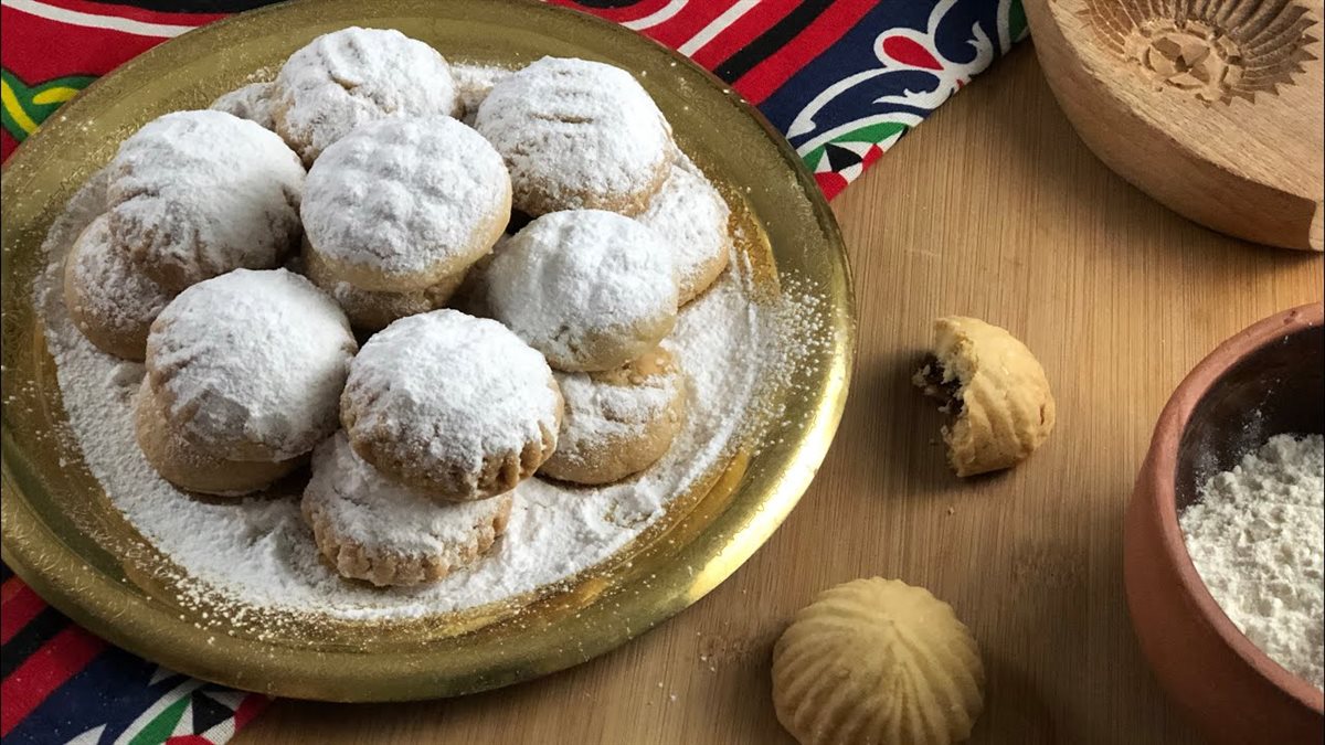 طريقة كحك العيد