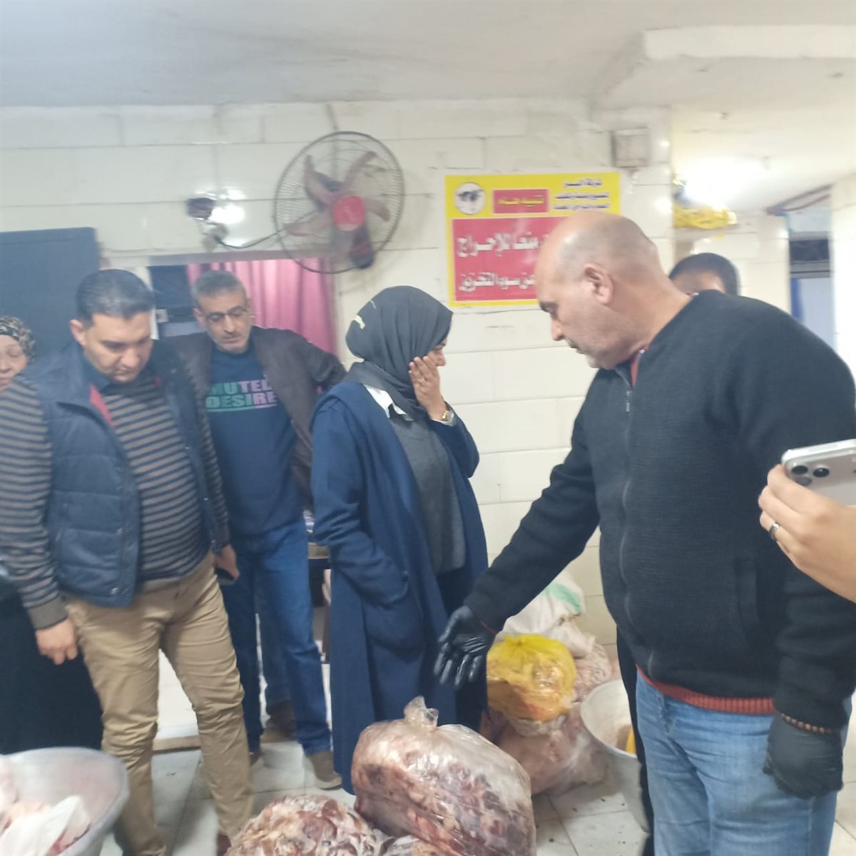 ضبط لحوم ودهون غير صالحة بالقليوبية، فيتو