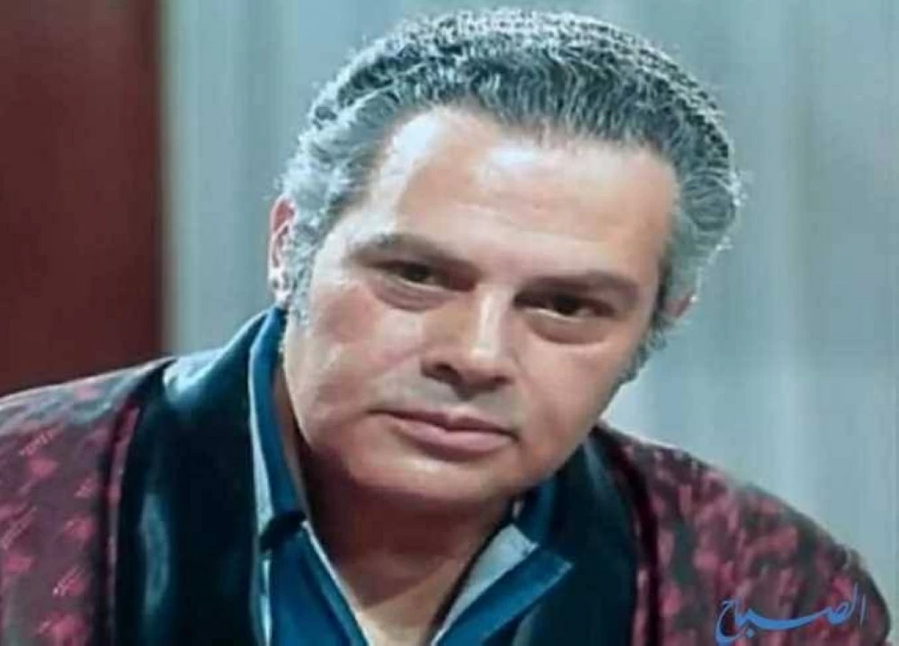 الفنان يحيى شاهين