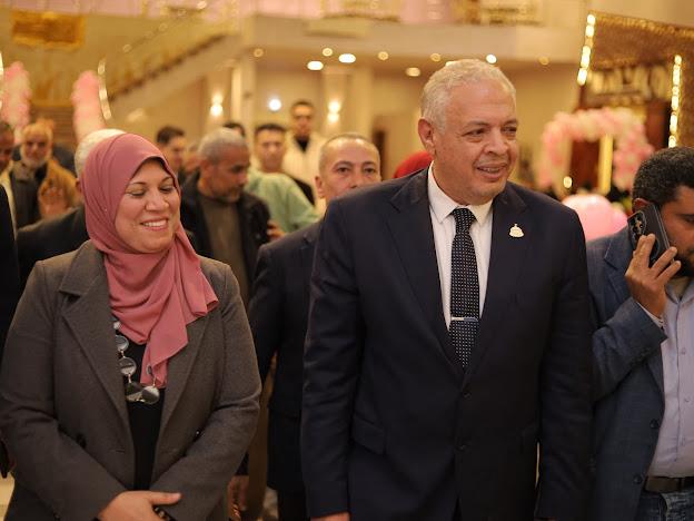 وكيلة التضامن بالدقهلية تشهد أكبر حفل لتجهيز العرائس بميت غمر