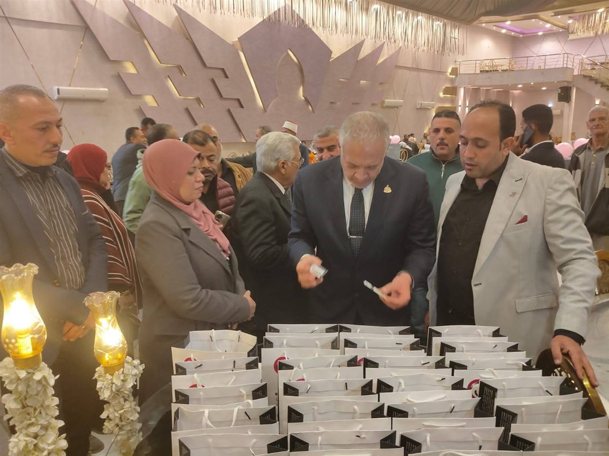 وكيلة التضامن بالدقهلية تشهد أكبر حفل لتجهيز العرائس بميت غمر