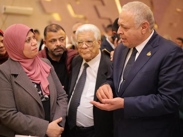 وكيلة التضامن بالدقهلية تشهد أكبر حفل لتجهيز العرائس بميت غمر