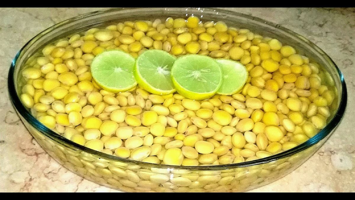 طريقة عمل الترمس المر