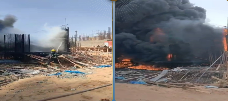 مصدر أمنى يكشف حقيقة انفجار داخل أحد المنتجعات السكنية بالقاهرة<br alt=