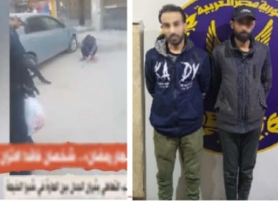 الداخلية تكشف ملابسات فيديو شخصين في حالة عدم اتزان بالقليوبية وتضبطهما