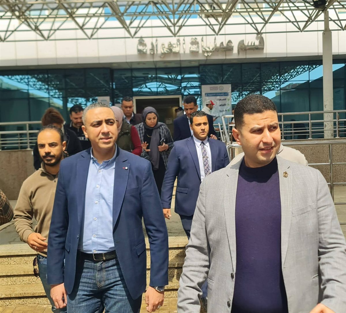 جانب من متابعة جاهزية المستشفيات، فيتو