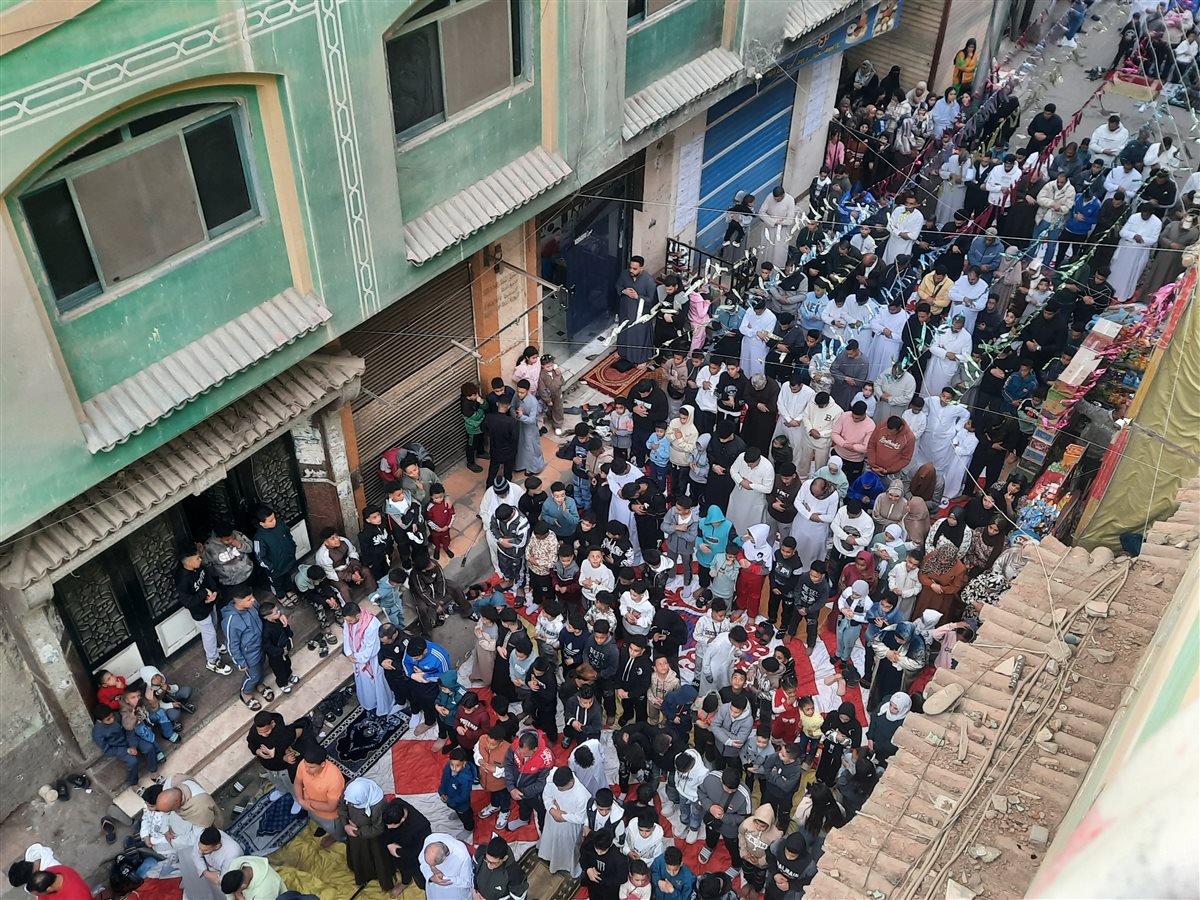 جانب من الأجواء الاحتفالية، فيتو