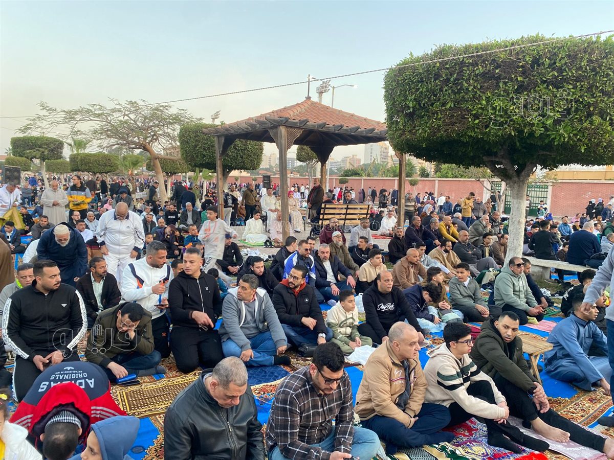 صلاة عيد الفطر المبارك من مسجد بورفؤاد، ڤيتو