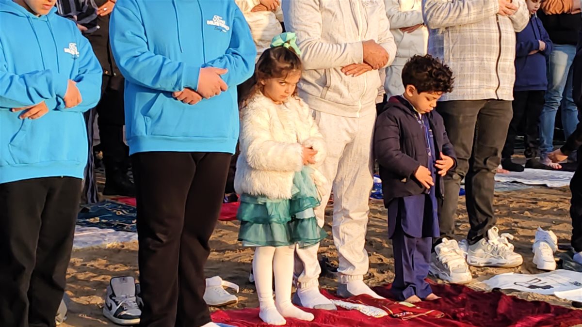الأطفال يسيطرون على المشهد في عيد الفطر ببورسعيد، ڤيتو