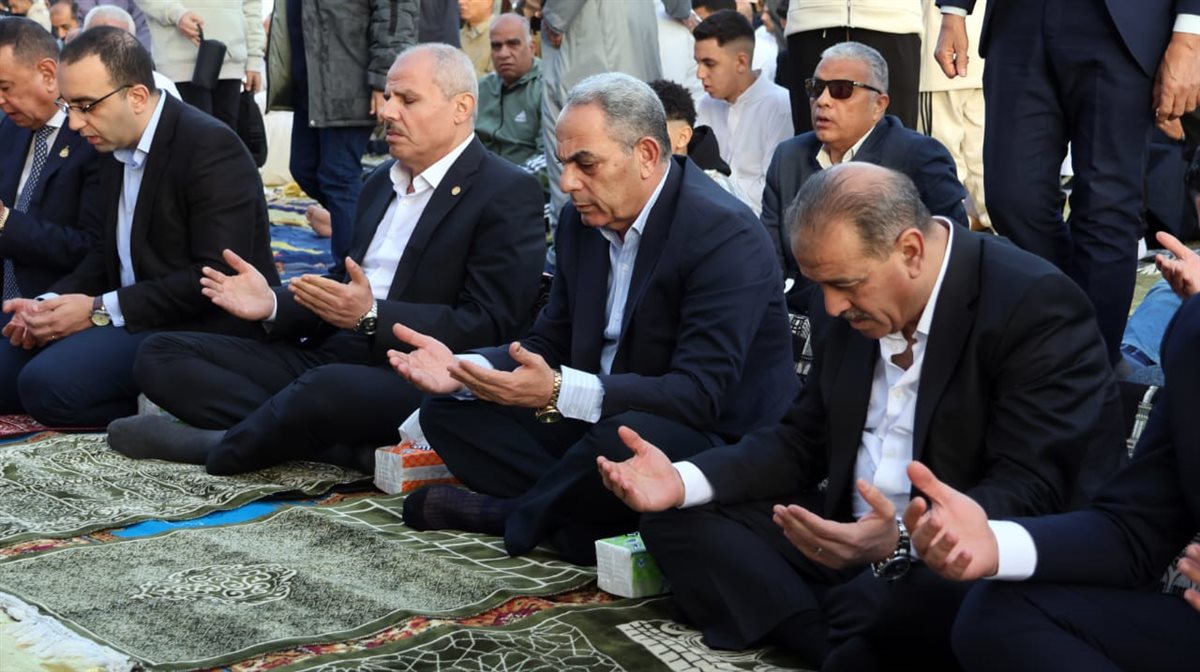جانب من صلاة العيد، فيتو