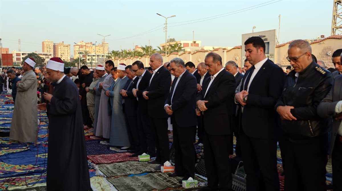 جانب من صلاة العيد، فيتو