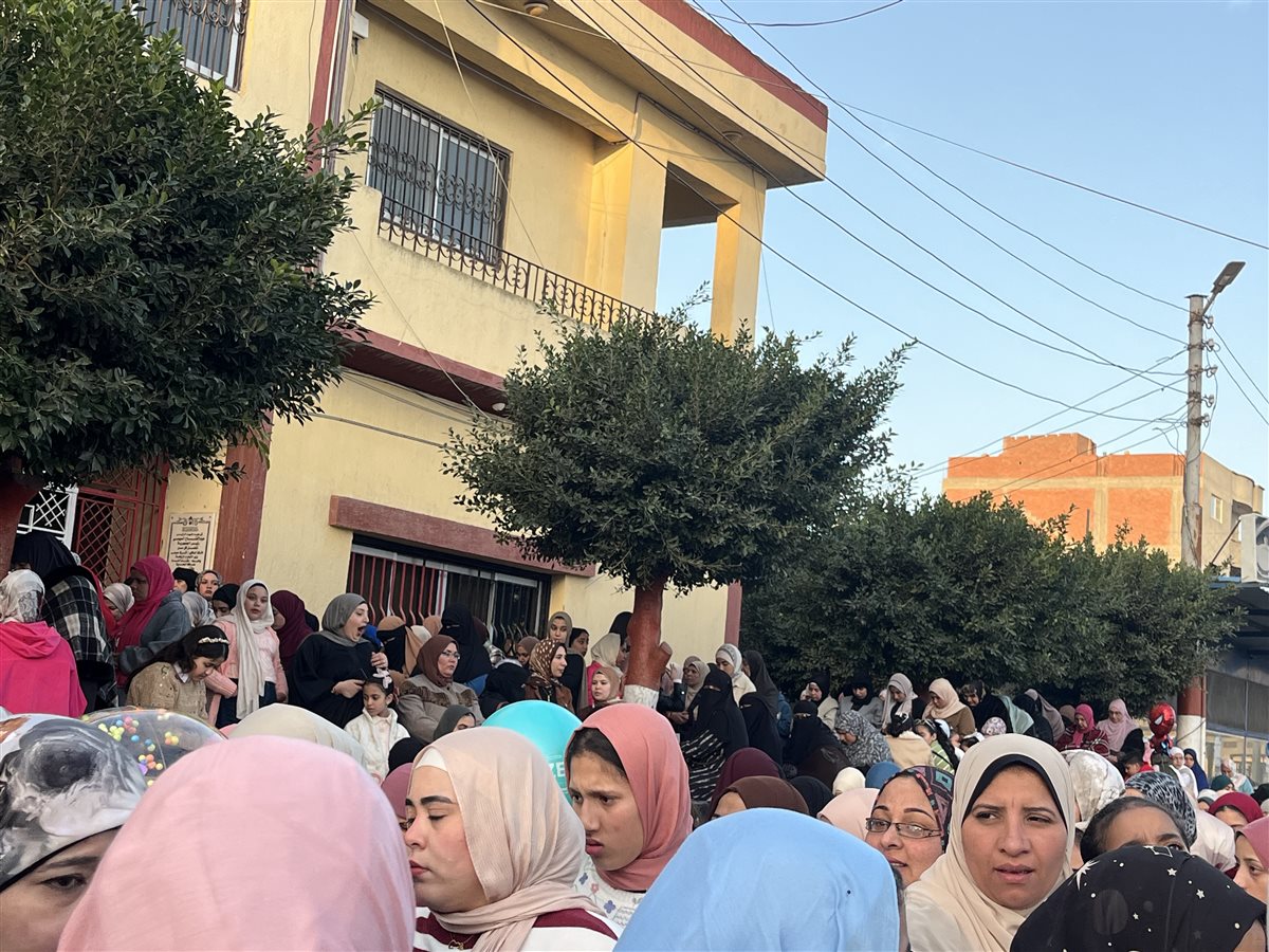 صلاة عيد الفطر بالبحيرة، فيتو