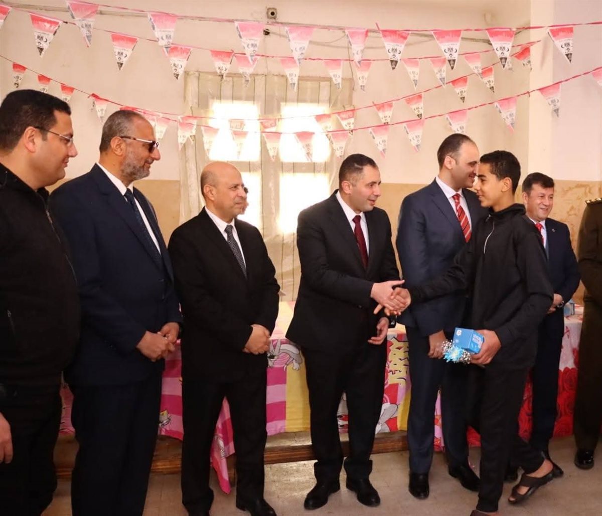 محافظ دمياط يقوم بزيارة &nbsp;لمؤسسة رعاية البنين بمدينة فارسكور&nbsp;