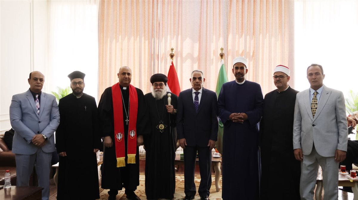 جانب من مراسم الاستقبال،فيتو