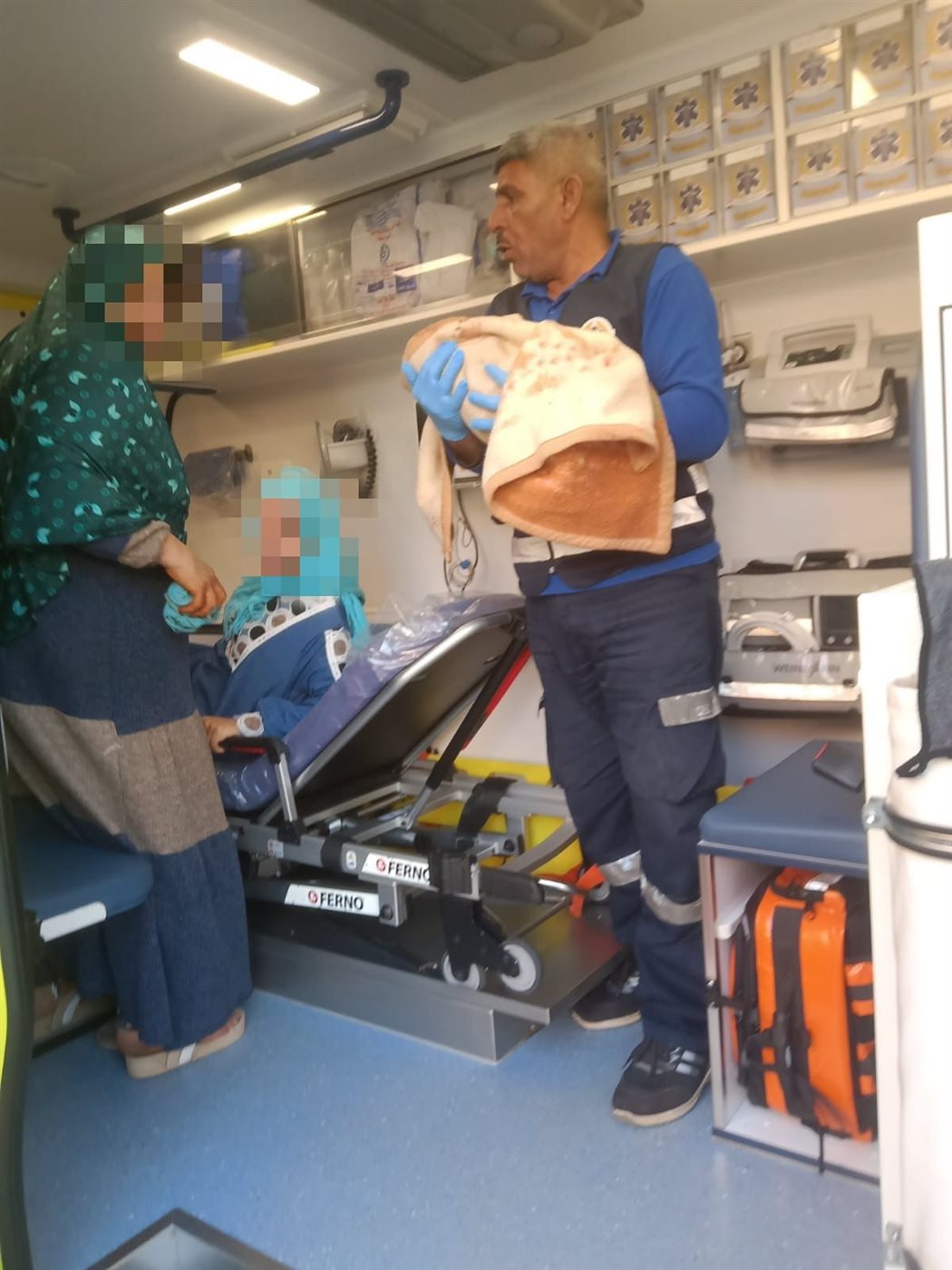 نجاح طاقم طبي في إجراء ولادة مفاجئة داخل توك توك بطنطا