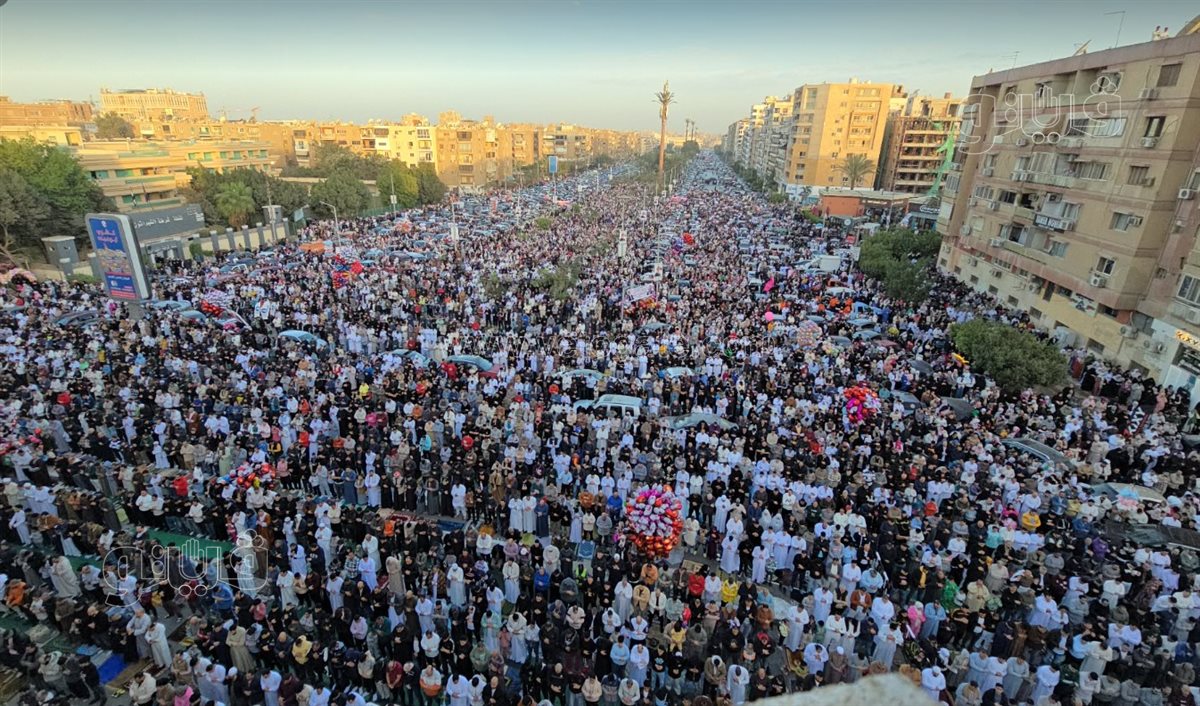 صلاة عيد الفطر بمسجد الصديق بمصر الجديدة (3)