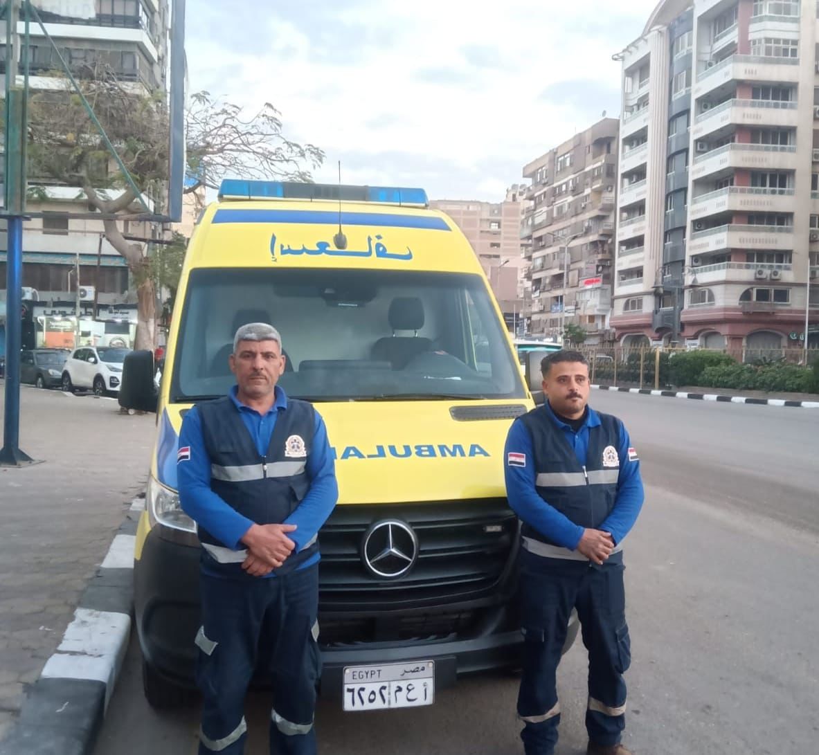 نجاح طاقم طبي في إجراء ولادة مفاجئة داخل توك توك بطنطا