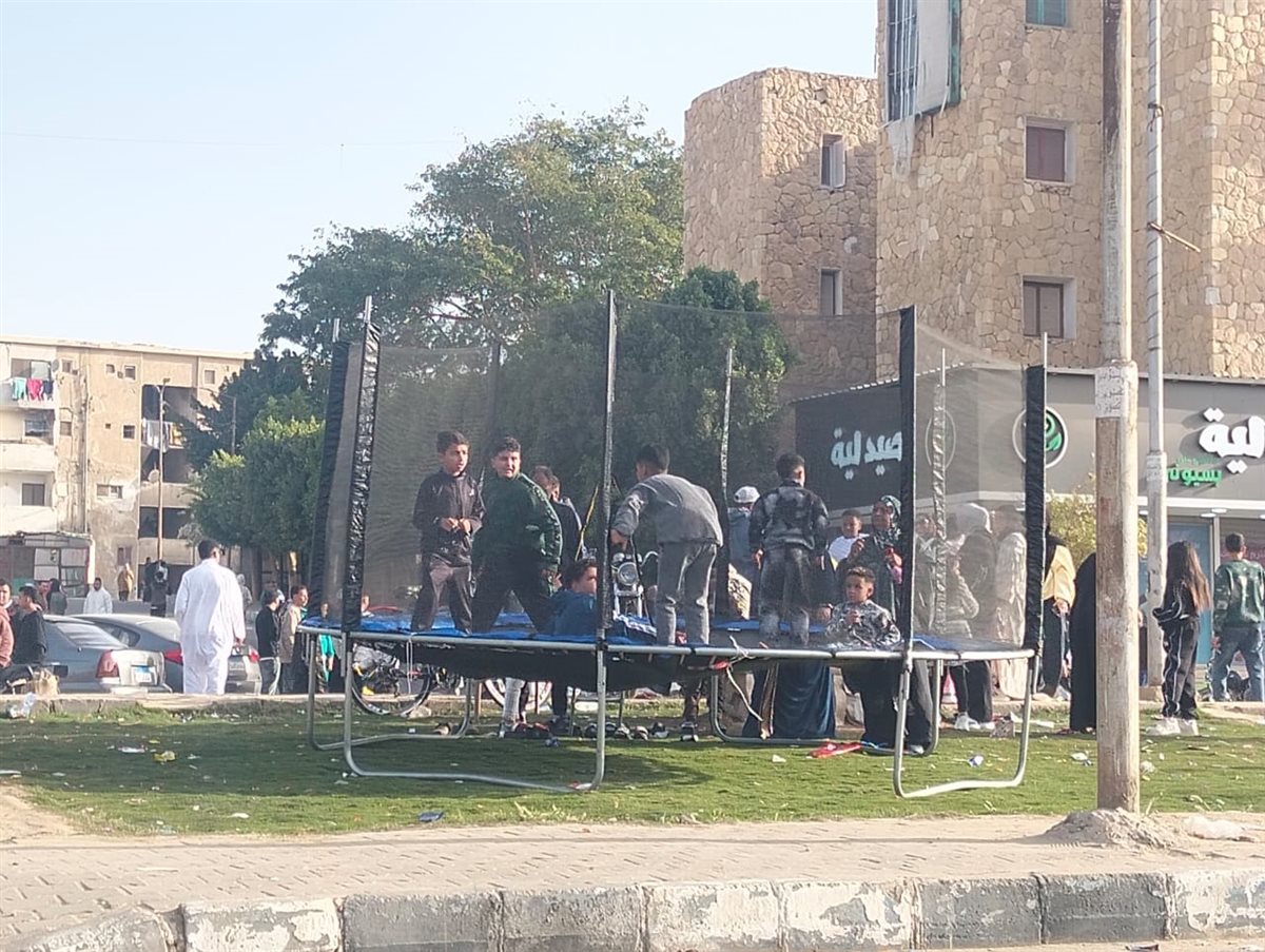 إقبال الأطفال على الألعاب، فيتو