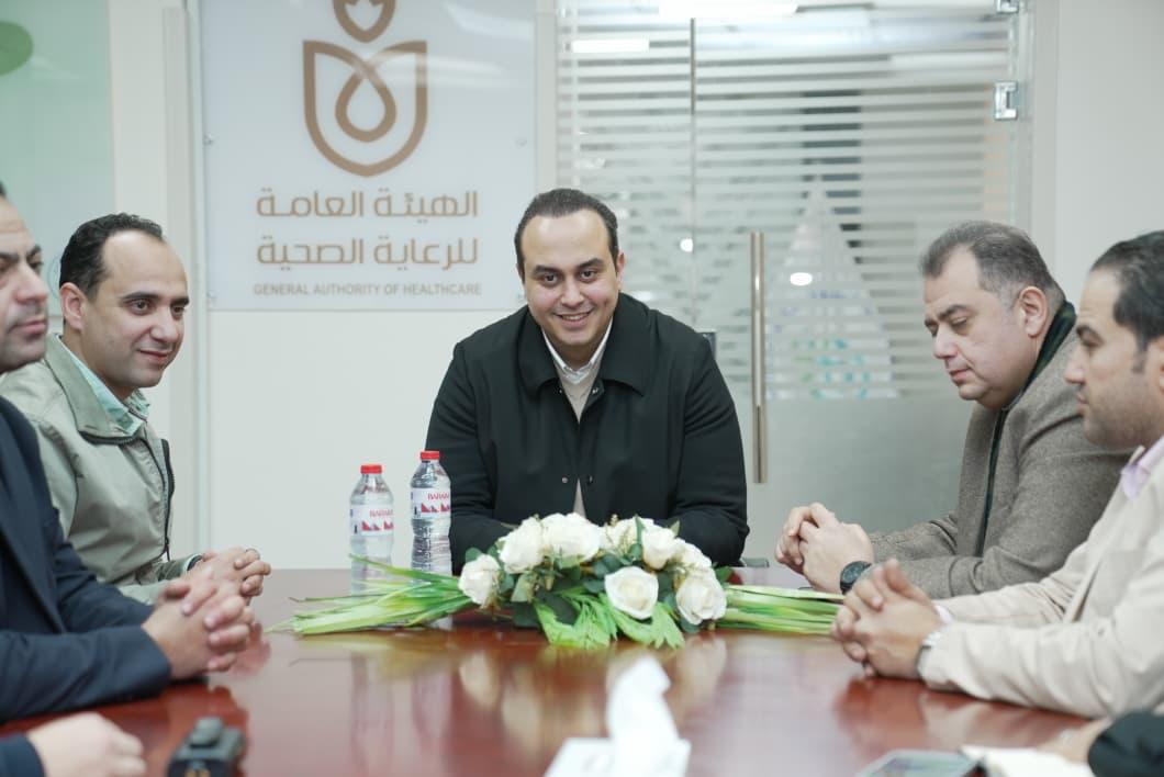 جانب من الاجتماع، فيتو