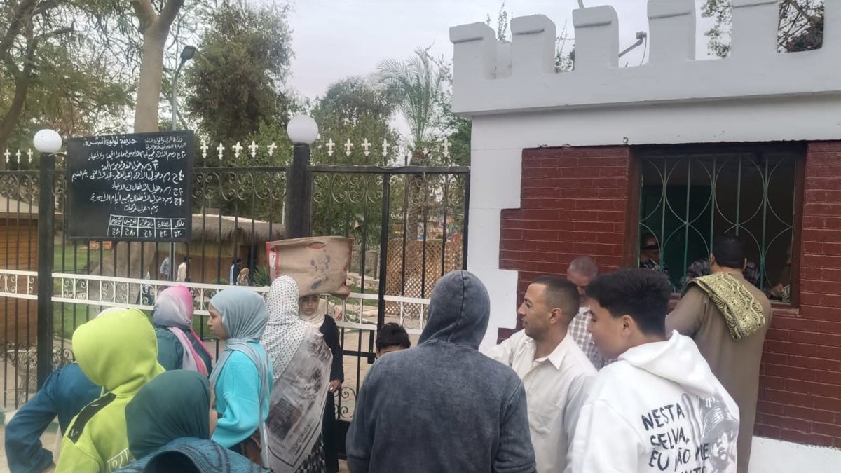الملاهي الشعبية بالقليوبية، فيتو