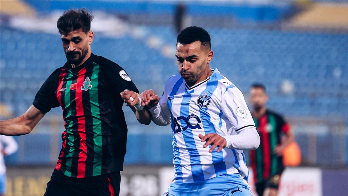 بيراميدز والجيش الملكي