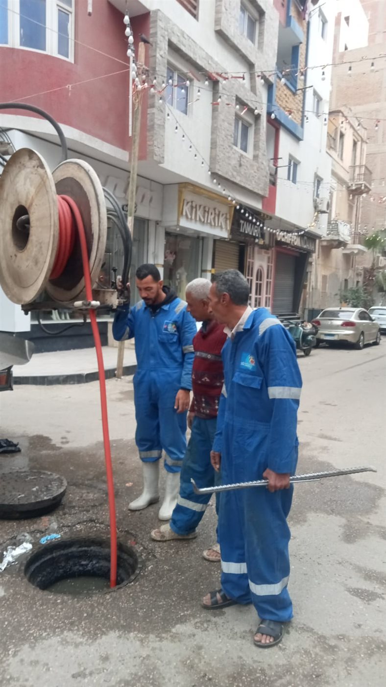 جانب من أعمال التطهير،فيتو