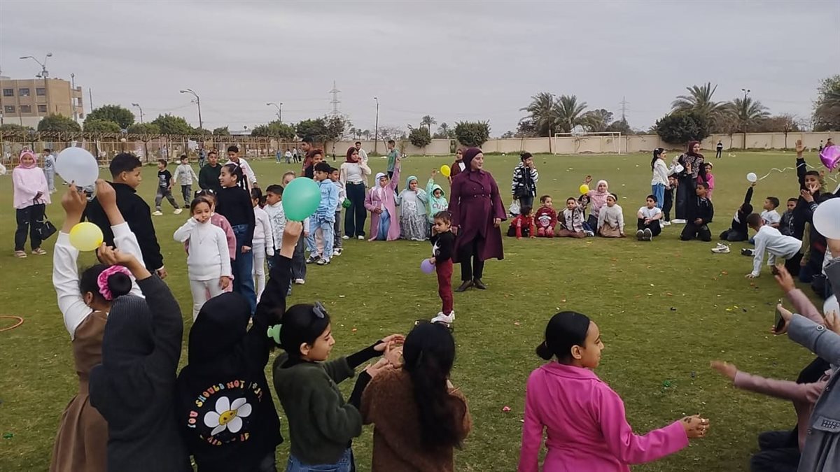 <strong>مبادرة العيد أحلى بمراكز الشباب ببني سويف</strong>