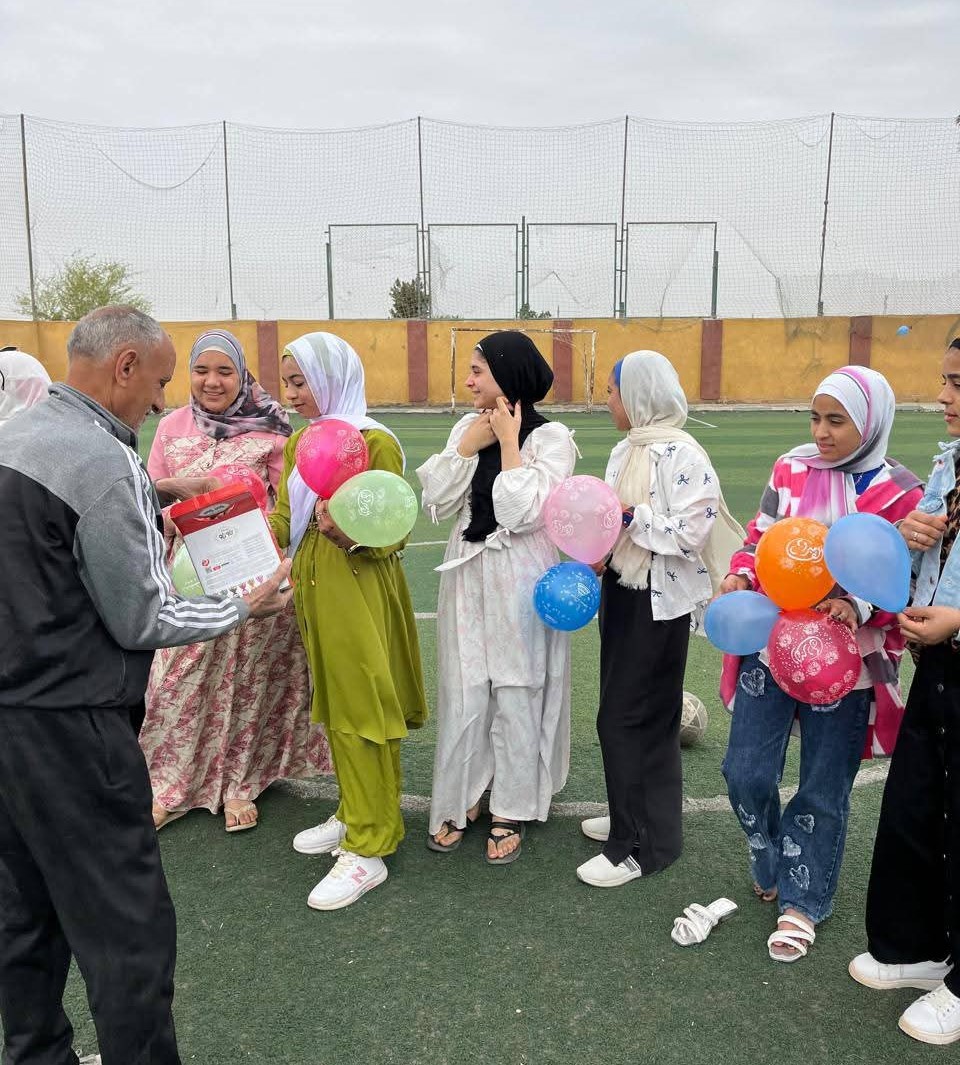 <strong>مبادرة العيد أحلى بمراكز الشباب ببني سويف</strong>